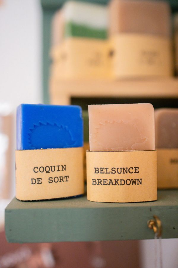 Savons « Coquin de sort » et « Belsunce Breakdown »